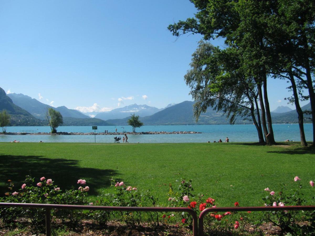 Annecy 200M Du Lac Grande Terrasse De Vignes Calme & Unique Apartment Exterior foto